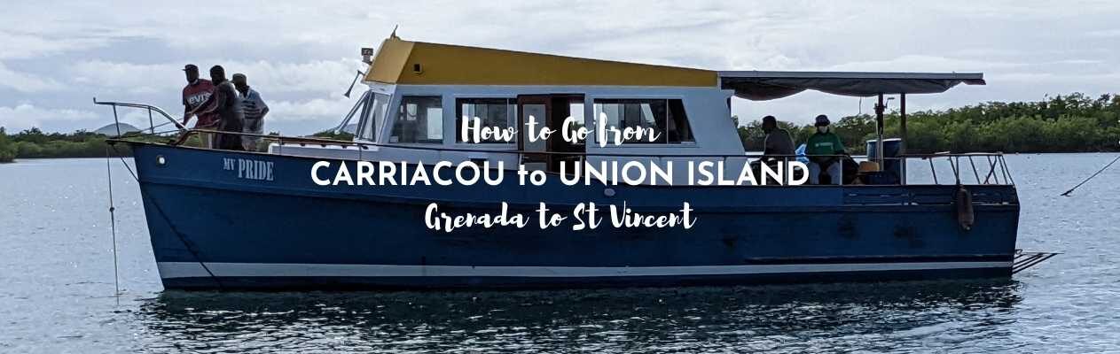 how to go from carriacou to union island