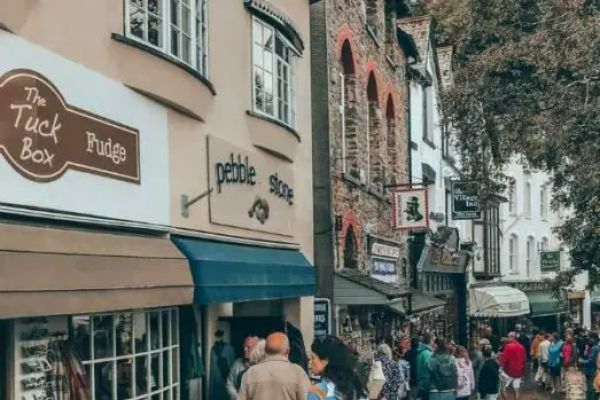 lynton and lynmouth beautiful villages