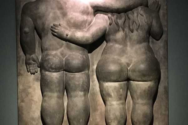 In Bogota visit the Botero Museum
