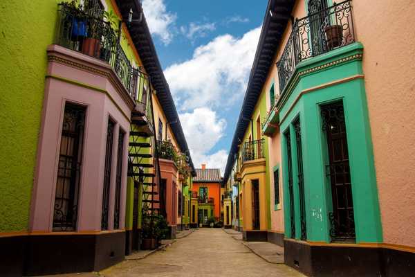 Visit Candelaria in Bogota