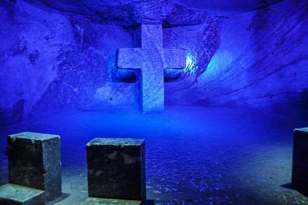 Visit Zipaquirá Salt Cathedral from Bogota