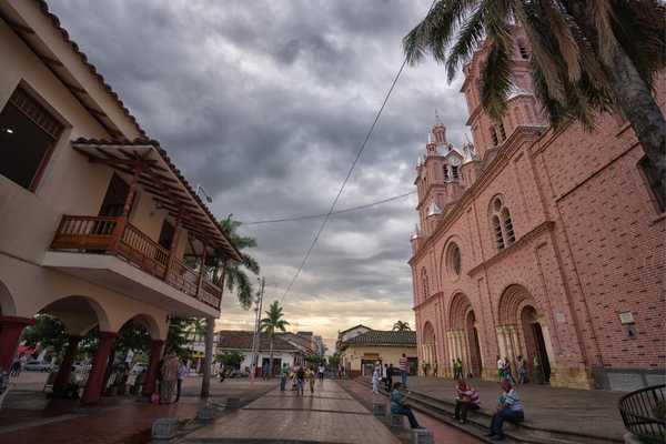 Basilica of the Lord of Miracles Buga Colombia