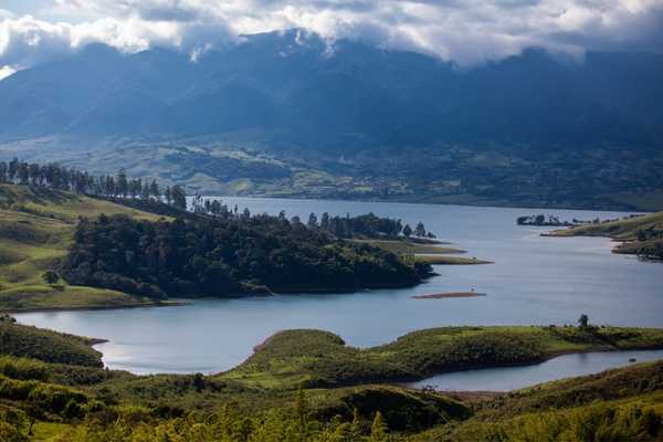 Calima Lake Colombia