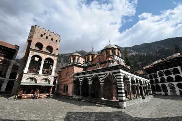 best day trips from sofia rila monastery