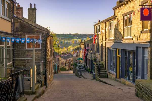 View of Haworth