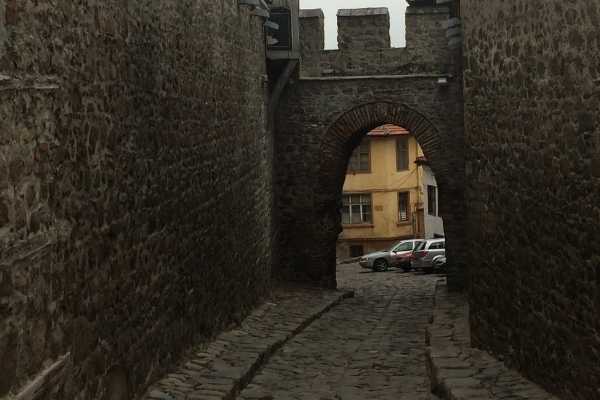 Medieval Hsipar Gate Plovdiv