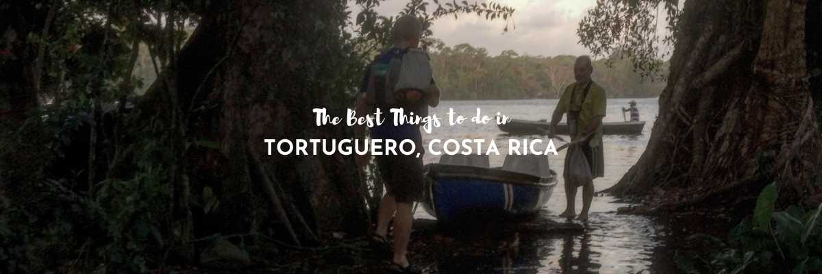 Things to do in Tortuguero