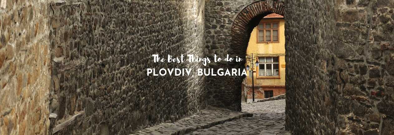 things to do in plovdiv