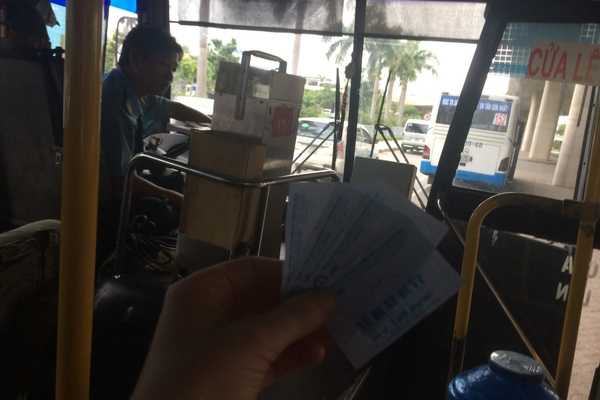 ho chi minh airport to city bus 152 tickets
