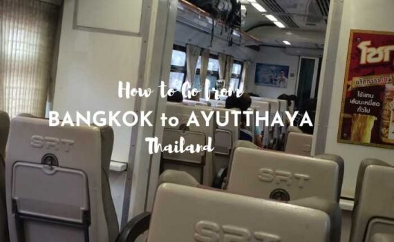 how to go from bangkok to ayutthaya