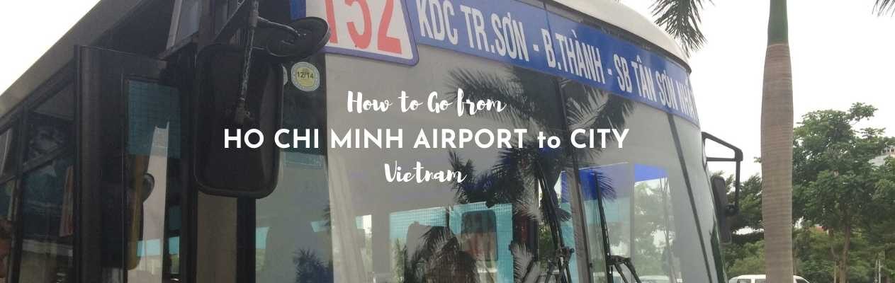 how to go from ho chi minh to city