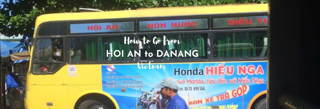 how to go from hoi an to danang