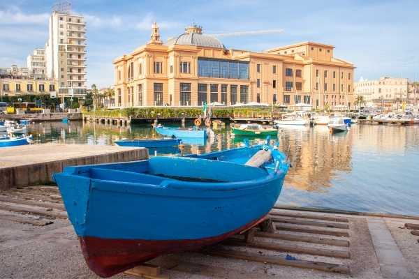 most famous places in italy bari