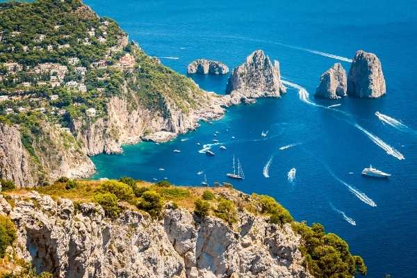 most famous places in italy capri