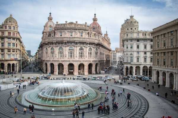 most famous places in italy genoa