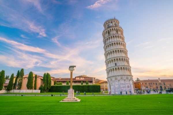 most famous places in italy pisa