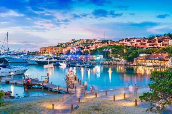 most famous places in italy porto cervo