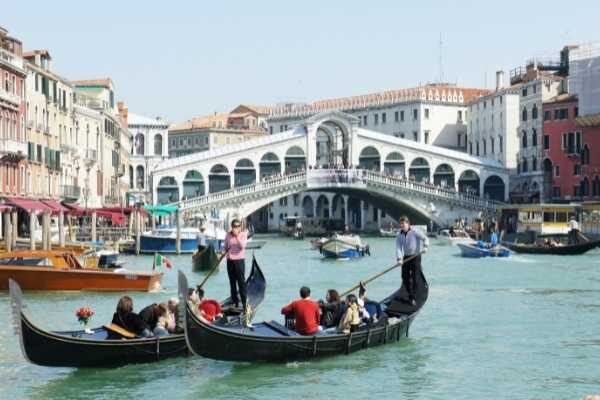 most famous places in italy venice