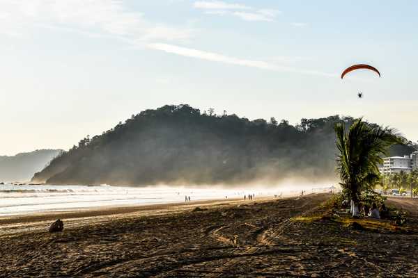 things to do in jaco paragliding