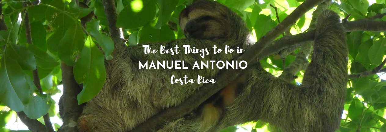 things to do in manuel antonio