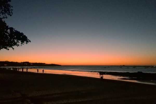 things to do in tamarindo watch the sun set