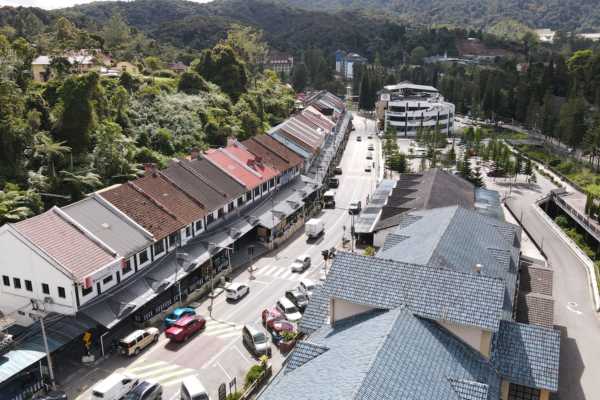 Arrival Area Cameron Highlands