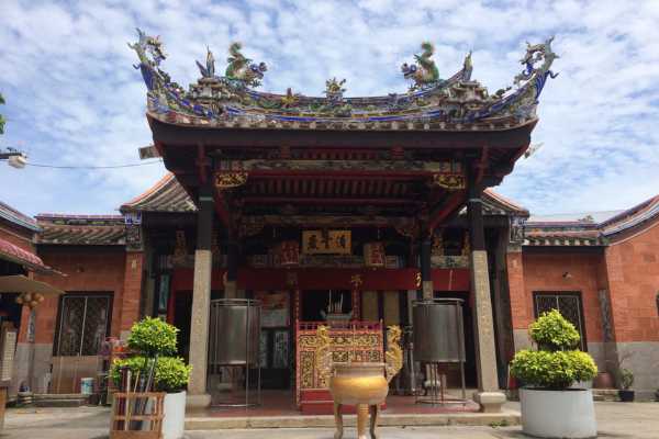 Snake Temple Penang