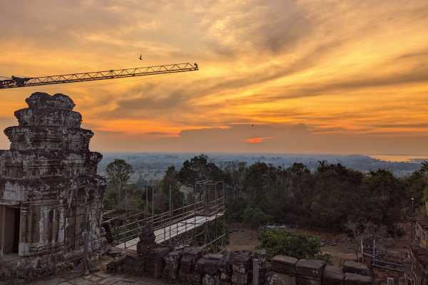 Sunset Angkor Wat