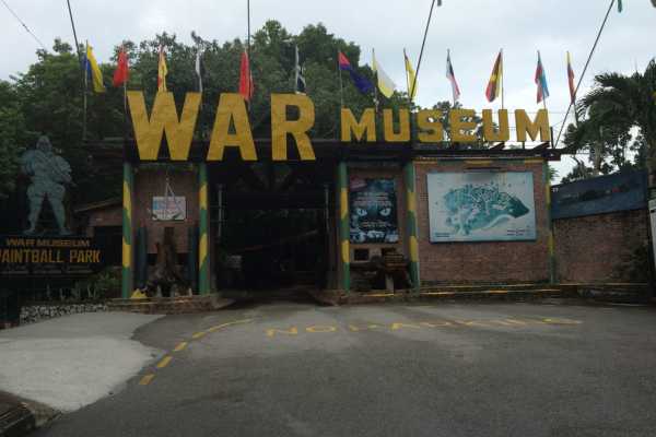 Visit the War Museum in Penang