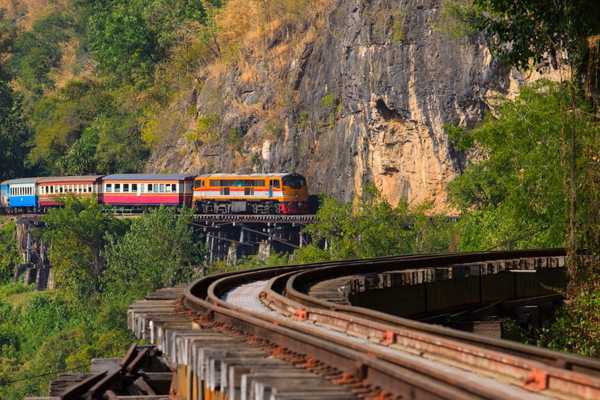 bangkok to Kanchanaburi death railway