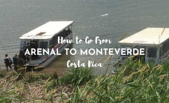 how to go from arenal to monteverde