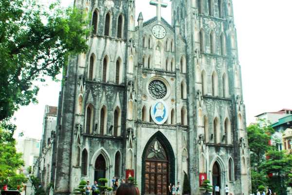 2 days in hanoi itinerary st josephs cathedral