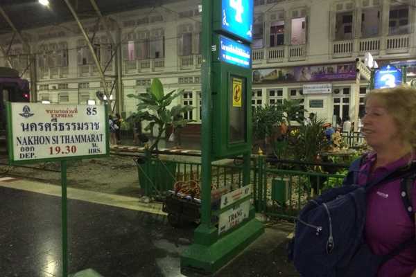 Bangkok train station
