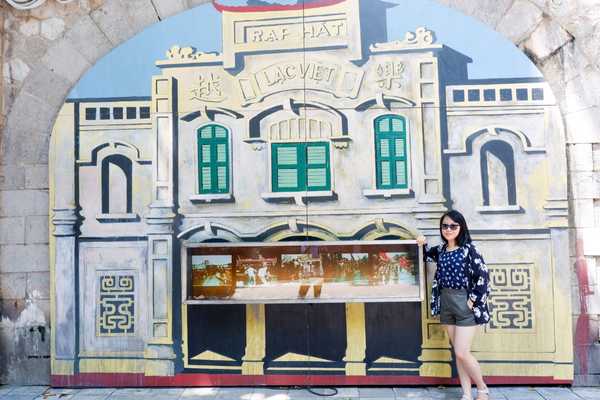 Phung Hung Mural Street