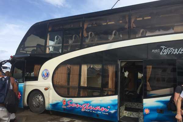transfer bus from Surat Thani to ferry