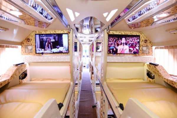 Hanoi to Sapa VIP Cabin Bus