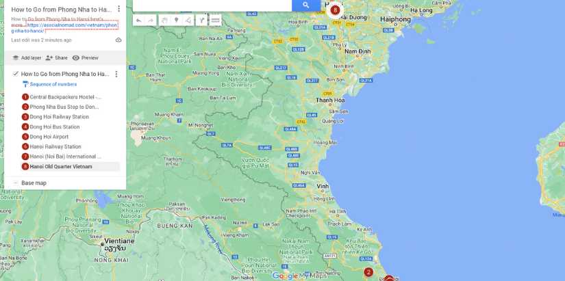 How to Go from Phong Nha to Hanoi [Bus – Train – Flight]