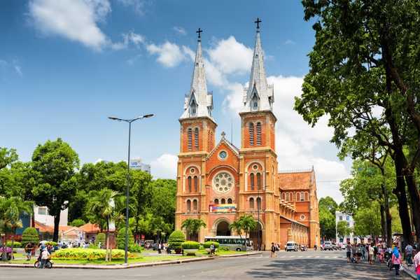 Things to do in Ho Chi Minh Notre Dame Cathedral