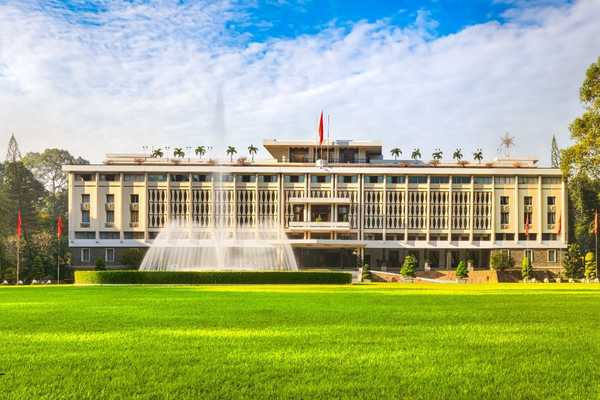 Things to do in Ho Chi Minh reunification palace