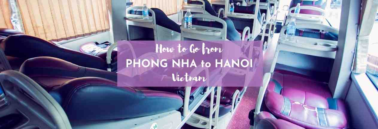 phong nha to hanoi