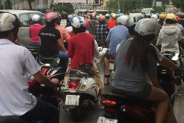 things to do in HCMC take a motorbike tour