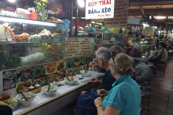 things to do in HCMC visit markets