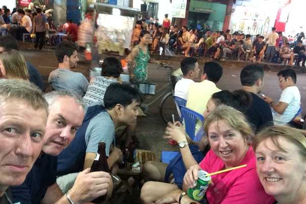 things to do in Saigon Backpacker street