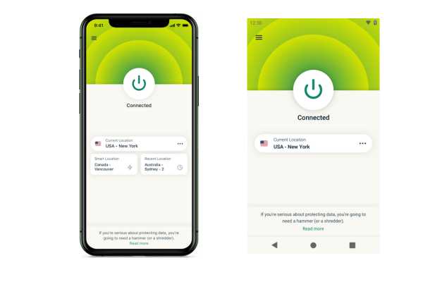 Use ExpressVPN on Android or IOS