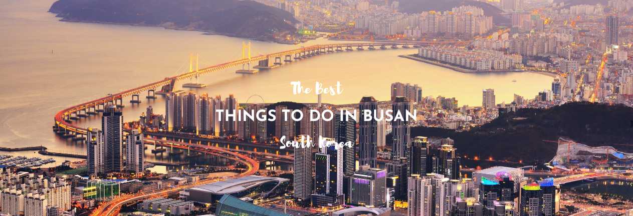 best things to do in busan south korea