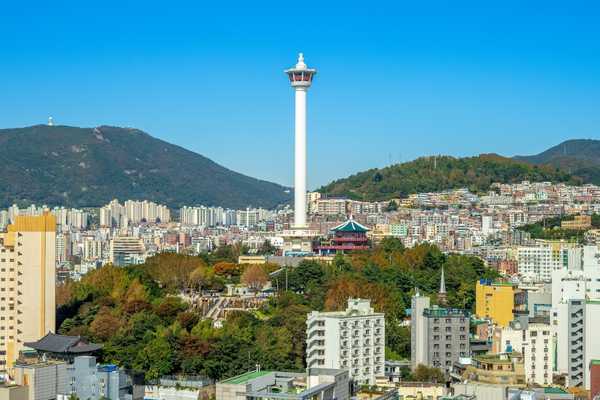things to do in busan visit the busan tower