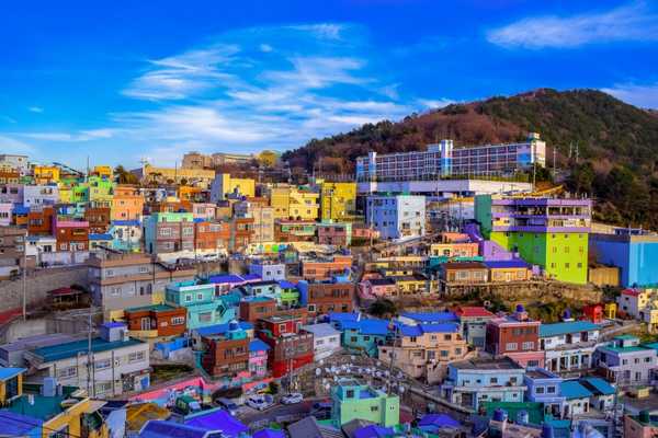 visit the gamcheon culture village