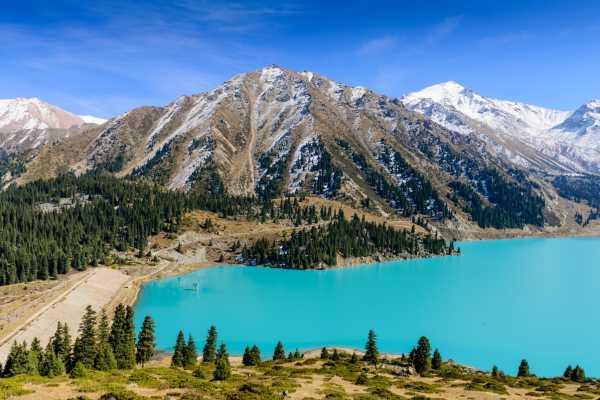 Big Almaty Lake, Kazakhstan