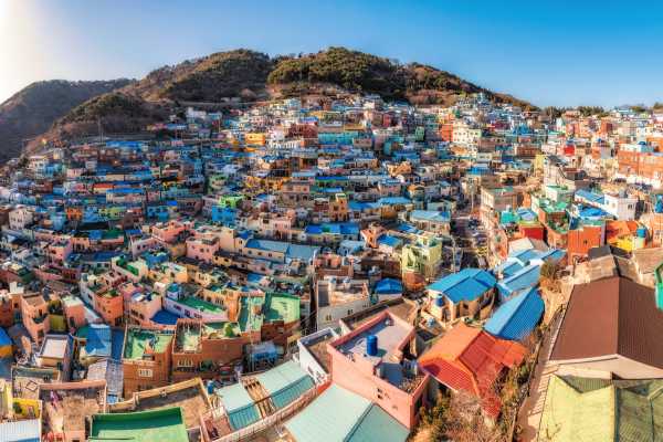 Gamcheon Culture Village, Busan, South Korea