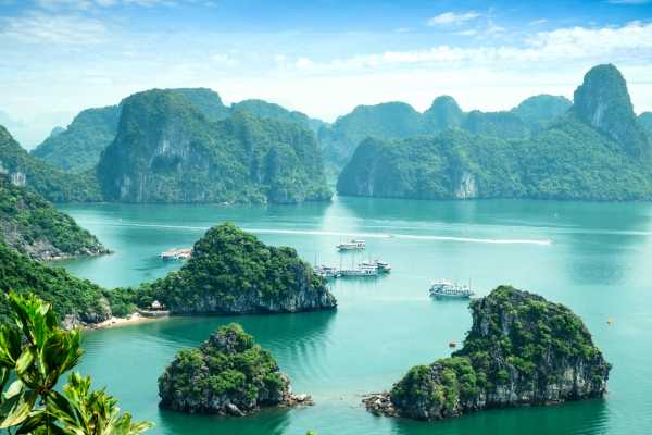 Halong Bay, Vietnam
